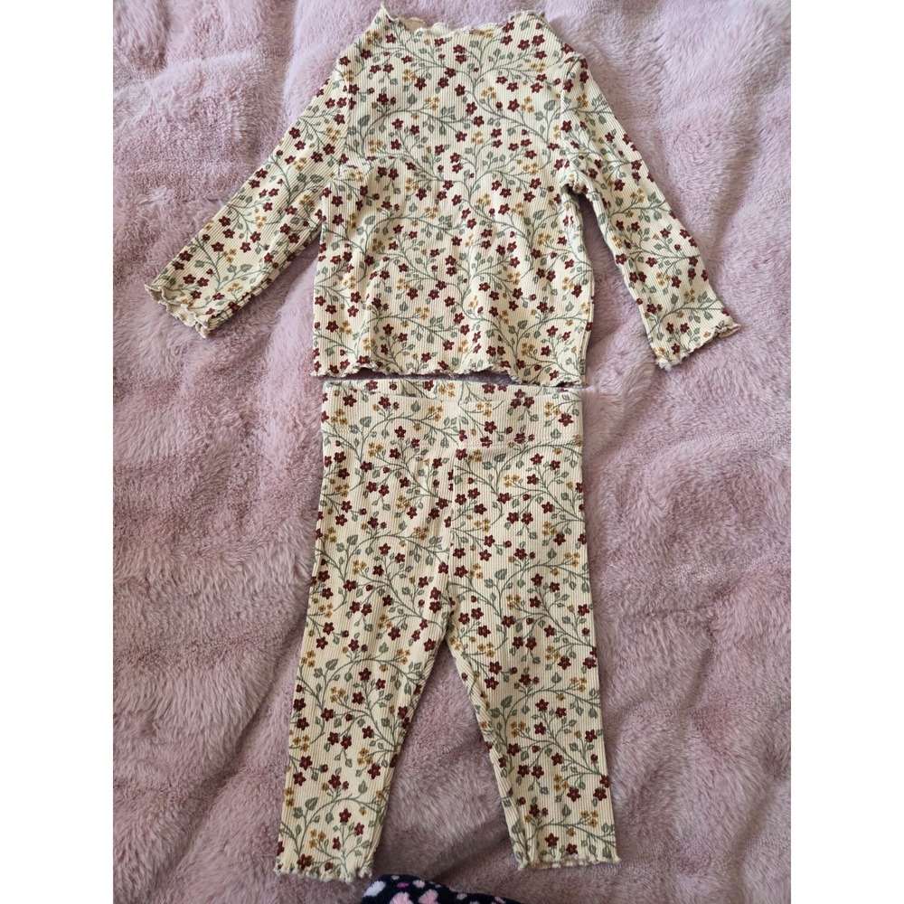 Little co baby girl set 6 mos